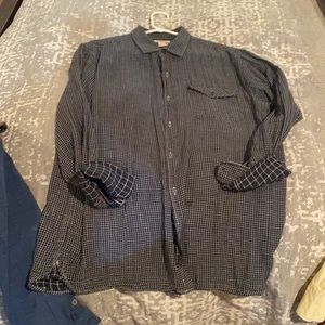 Carbon 2 cobalt 100% cotton shirt